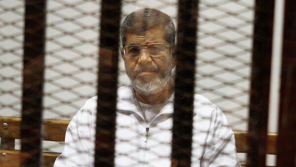 開羅刑事法院判處埃及前總統穆爾西20年監禁 - 俄羅斯衛星通訊社