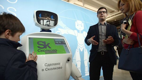 斯科尔科沃企业在上海世界移动大会上展示研发成果 - 俄罗斯卫星通讯社