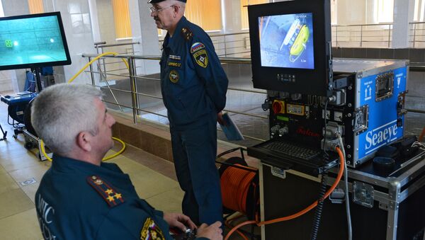 俄紧急情况部展出现代技术 - 俄罗斯卫星通讯社
