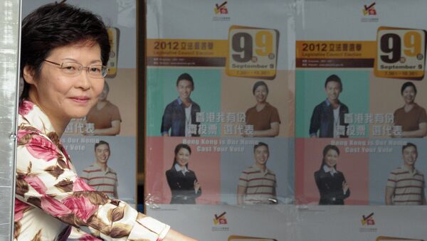 香港特區政府週三宣佈普選方案 - 俄羅斯衛星通訊社