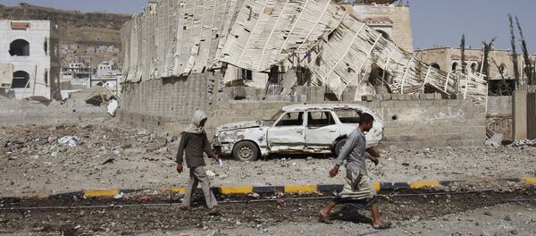 媒体：阿拉伯联军摧毁也门一处胡塞武装军事设施 - 俄罗斯卫星通讯社