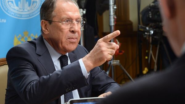 拉夫羅夫：俄將最大程度滿足伊敘請求以確保驅逐恐怖分子 - 俄羅斯衛星通訊社
