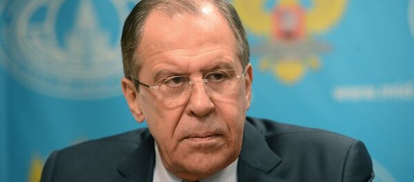 俄罗斯外长拉夫罗夫接受媒体采访 - 俄罗斯卫星通讯社