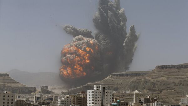 也门南部再爆冲突 沙特空袭塔伊兹市 - 俄罗斯卫星通讯社