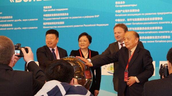 季托夫：在俄外企中每四家就有一家与中国有关 - 俄罗斯卫星通讯社