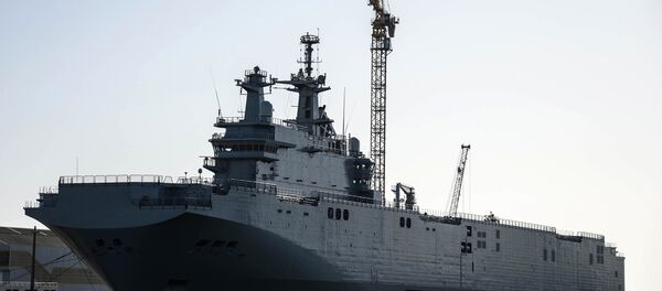 奧朗德:若“西北風”級航母不被交付俄方,退款很正常 奧朗德:若“西北風”級航母不被交付俄方,退款很正常 - 俄羅斯衛星通訊社