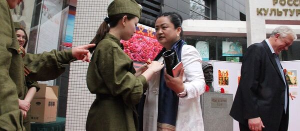 “不朽军团”北京活动参与者: 二战的胜利是俄中人民共同的胜利 “不朽军团”北京活动参与者: 二战的胜利是俄中人民共同的胜利 - 俄罗斯卫星通讯社