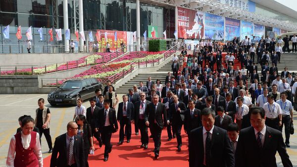 世界华商联合会欲于2017年在莫斯科开设代表处 - 俄罗斯卫星通讯社