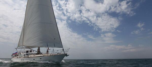 俄中帆船探險隊將挑戰北方海路 俄中帆船探險隊將挑戰北方海路 - 俄羅斯衛星通訊社