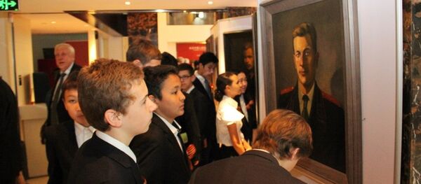 紀念二戰援華蘇聯航空志願隊油畫展在北京開幕 紀念二戰援華蘇聯航空志願隊油畫展在北京開幕 - 俄羅斯衛星通訊社