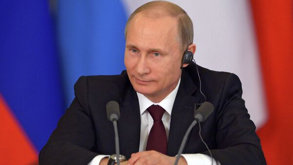 普京：歐亞經濟共同體和南共市將簽署合作備忘錄 - 俄羅斯衛星通訊社