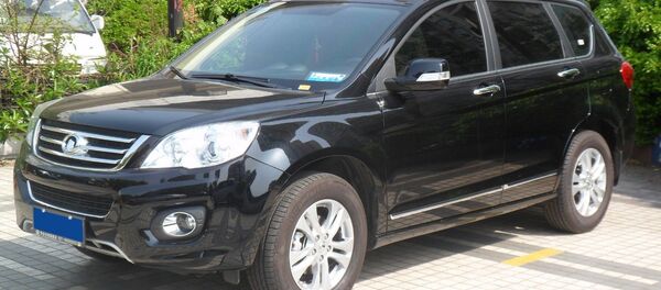 Great Wall Haval H6 - 俄罗斯卫星通讯社