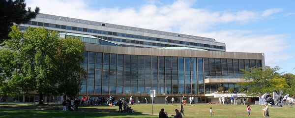 貿發會議的總部 - 俄羅斯衛星通訊社