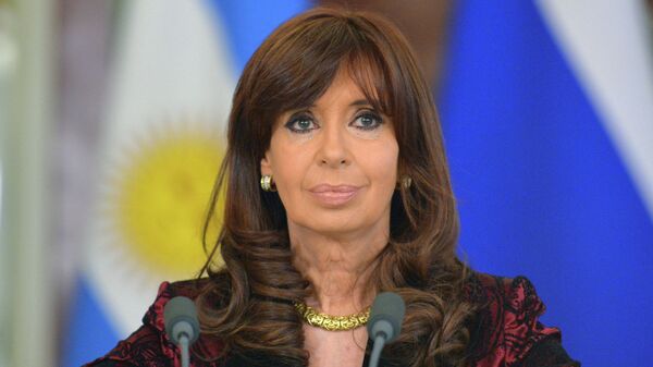阿根廷副总统感染新冠病毒 - 俄罗斯卫星通讯社