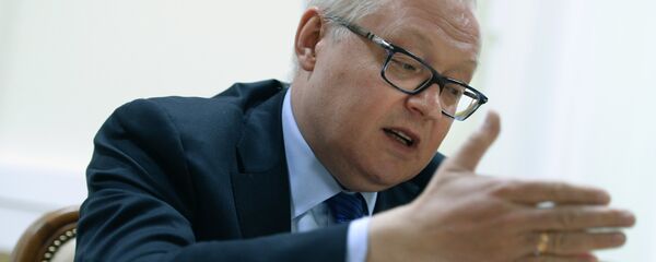 谢尔盖•里亚布科夫 - 俄罗斯卫星通讯社