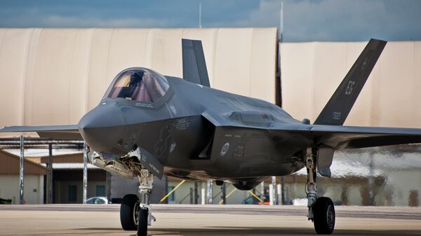 洛马公司拿下7亿美元的F-35大单 - 俄罗斯卫星通讯社