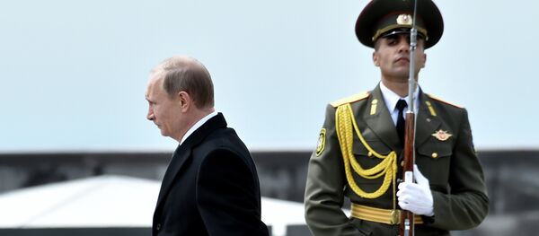 普京總統參加奧斯曼帝國亞美尼亞人種族滅絕紀念活動 - 俄羅斯衛星通訊社