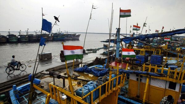 印度渔业有兴趣向俄罗斯出口产品 - 俄罗斯卫星通讯社