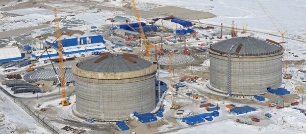 普京：俄将成为世界最大液化天然气生产国 - 俄罗斯卫星通讯社