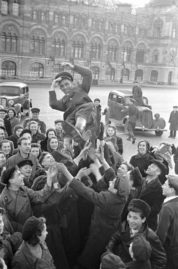 莫斯科 1945年5月9日 - 俄罗斯卫星通讯社