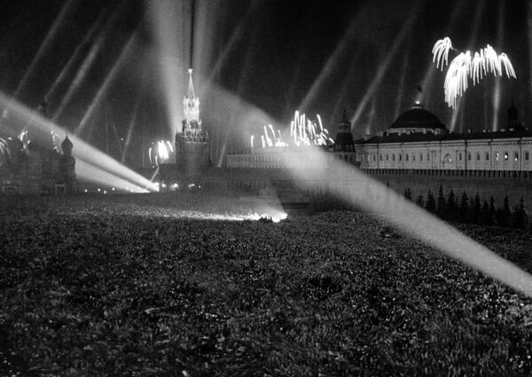 莫斯科 1945年5月9日 - 俄羅斯衛星通訊社