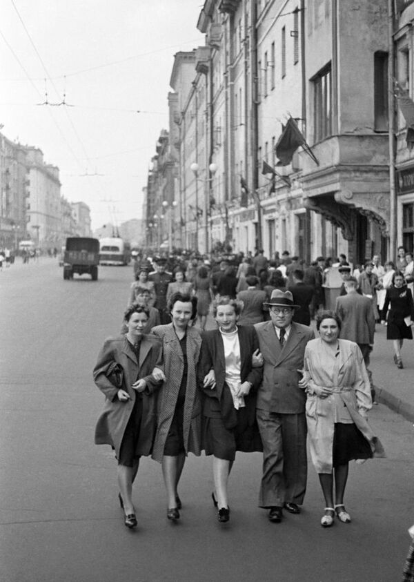 莫斯科 1945年5月9日 - 俄罗斯卫星通讯社