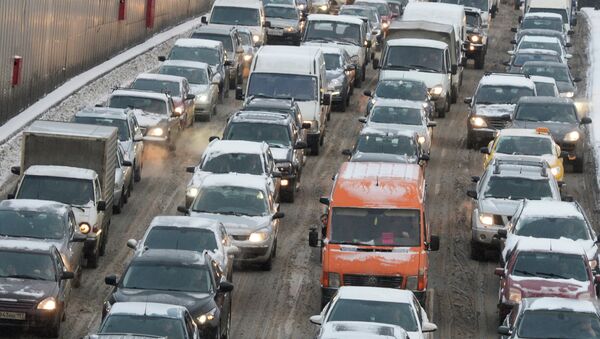 莫斯科不再是世界交通拥堵最严重城市 - 俄罗斯卫星通讯社