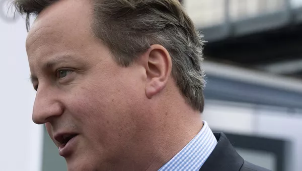 英首相：英國應更加積極地參與打擊“伊斯蘭國” - 俄羅斯衛星通訊社