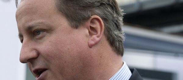 卡梅倫與選民見面時混淆自己喜歡的球隊名 - 俄羅斯衛星通訊社