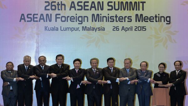 各國外長在馬來西亞召開東盟峰會 - 俄羅斯衛星通訊社
