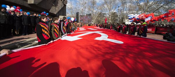 俄中纪念反法西斯战争胜利70周年汽车拉力赛在符拉迪沃斯托克展开 - 俄罗斯卫星通讯社