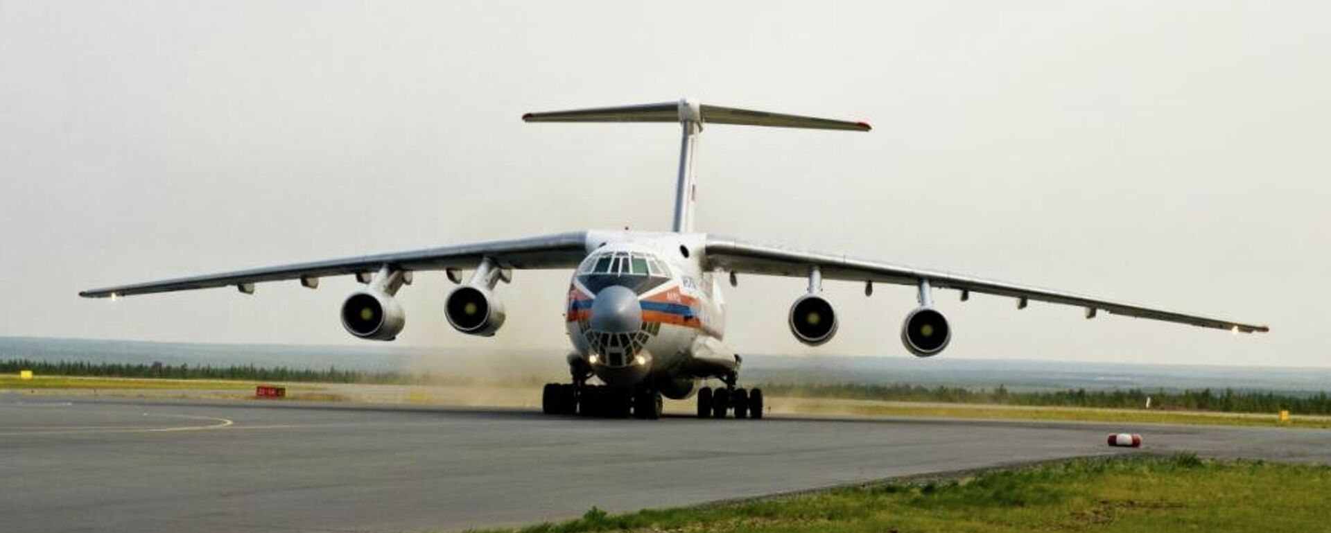 俄罗斯紧急情况部一架伊尔-76运输机（资料图片） - 俄罗斯卫星通讯社, 1920, 05.09.2025