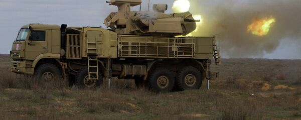 “鎧甲-S“防空系統 - 俄羅斯衛星通訊社