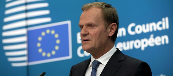 European Council President Donald Tusk - 俄羅斯衛星通訊社