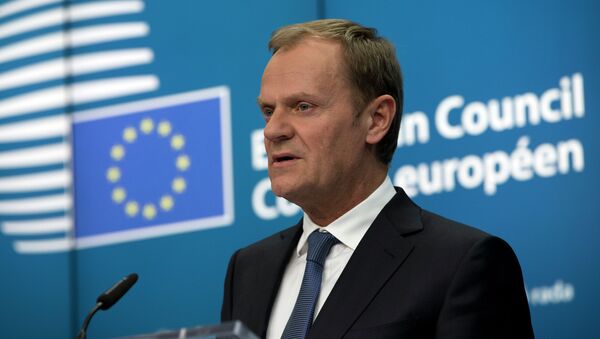 European Council President Donald Tusk - 俄羅斯衛星通訊社