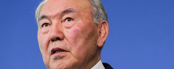 哈萨克斯坦总统努尔苏丹•纳扎尔巴耶夫 - 俄罗斯卫星通讯社