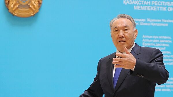 Назарбаев одержал победу на выборах президента Казахстана - предварительные данные ЦИК - 俄罗斯卫星通讯社
