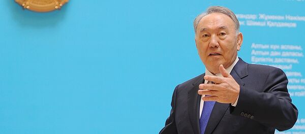 Назарбаев одержал победу на выборах президента Казахстана - предварительные данные ЦИК Назарбаев одержал победу на выборах президента Казахстана - предварительные данные ЦИК - 俄羅斯衛星通訊社