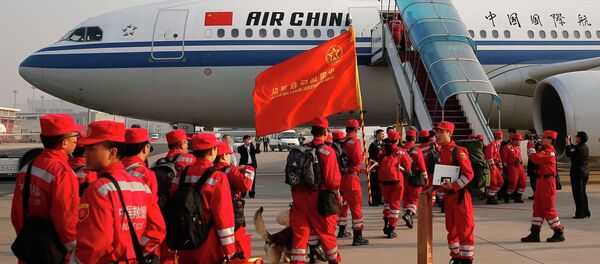 约4000名中国游客因地震滞留尼泊尔 - 俄罗斯卫星通讯社