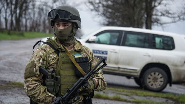 俄外交部呼籲烏克蘭停止對歐安組織監察員非法搜查和進行人身威脅 - 俄羅斯衛星通訊社