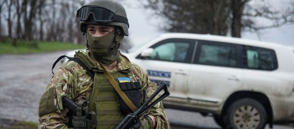 俄外交部呼吁乌克兰停止对欧安组织监察员非法搜查和进行人身威胁 - 俄罗斯卫星通讯社