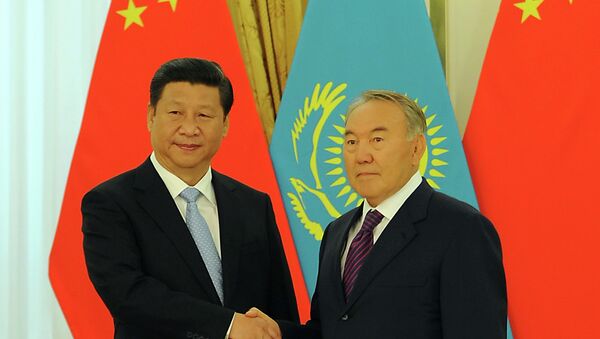 哈萨克斯坦总统抵京开始对中国进行国事访问 - 俄罗斯卫星通讯社