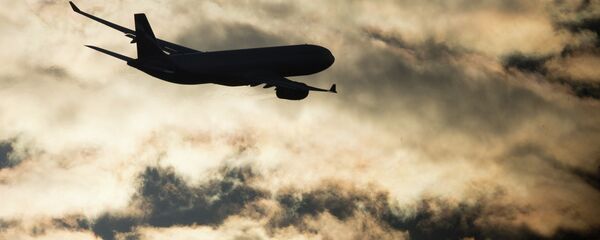 一架险些被以色列击中的客机在赫梅米姆降落 - 俄罗斯卫星通讯社