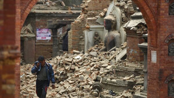 尼泊爾第二次地震致使136人喪生 - 俄羅斯衛星通訊社