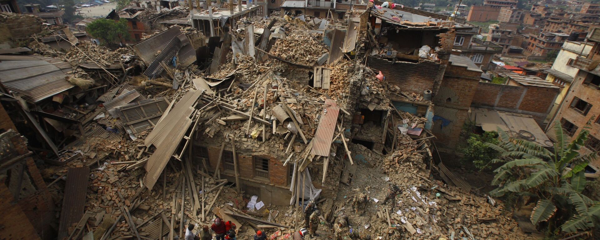 尼泊尔地震致死亡人数增至128人 - 俄罗斯卫星通讯社, 1920, 04.11.2023