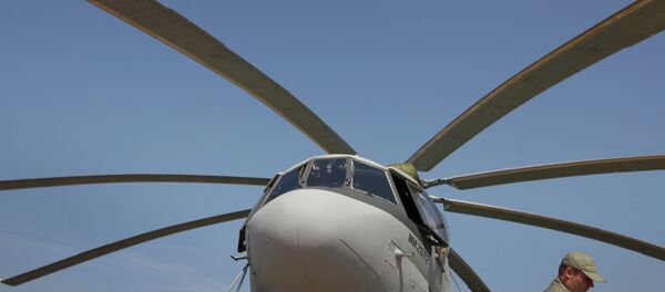 俄副總理：俄中計劃於5月簽署聯合製造直升機的協議 - 俄羅斯衛星通訊社