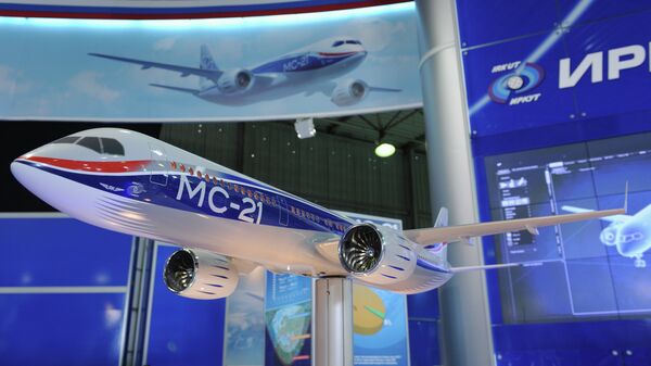 俄聯合航空製造集團公司：俄羅斯在2026年前將生產18架MS-21飛機和40多架SSJ-NEW客機 - 俄羅斯衛星通訊社