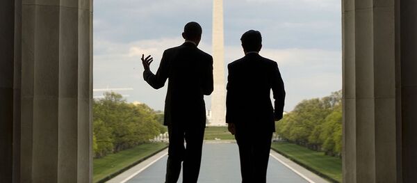 日美同盟反华色彩加深 - 俄罗斯卫星通讯社