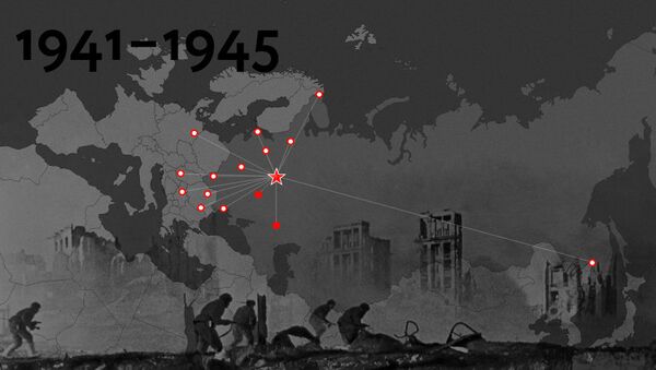 苏联红军抗德和抗日战争15次关键行动 - 俄罗斯卫星通讯社
