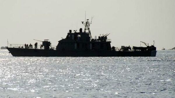 伊朗海軍根據法院判決在波斯灣扣留一艘貨輪 - 俄羅斯衛星通訊社